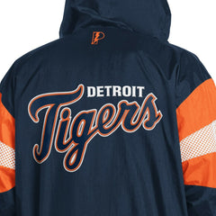 Detroit Tigers Pro Player Legacy Lightweight Full-Zip Hooded Jacket - MLB