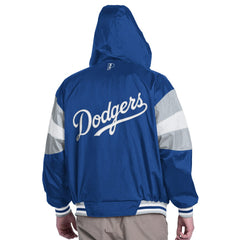 Los Angeles Dodgers Pro Player Legacy Lightweight Full-Zip Hooded Jacket - MLB