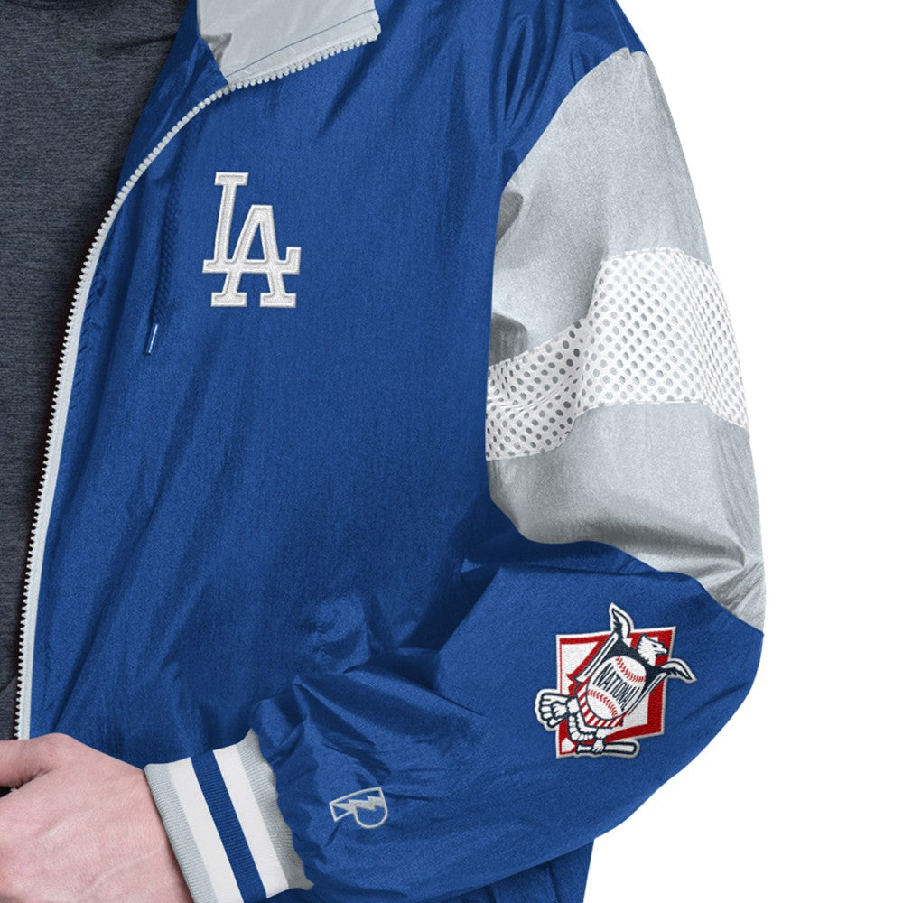 Los Angeles Dodgers Pro Player Legacy Lightweight Full-Zip Hooded Jacket - MLB