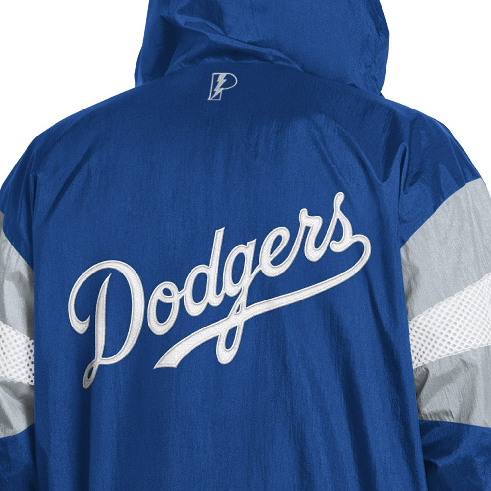 Los Angeles Dodgers Pro Player Legacy Lightweight Full-Zip Hooded Jacket - MLB