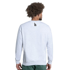 Los Angeles Dodgers Starter Face of Ice Blue French Terry Sweatshirt - MLB
