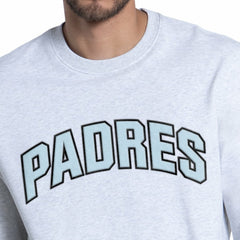 San Diego Padres Starter Face of Ice Blue French Terry Sweatshirt - MLB