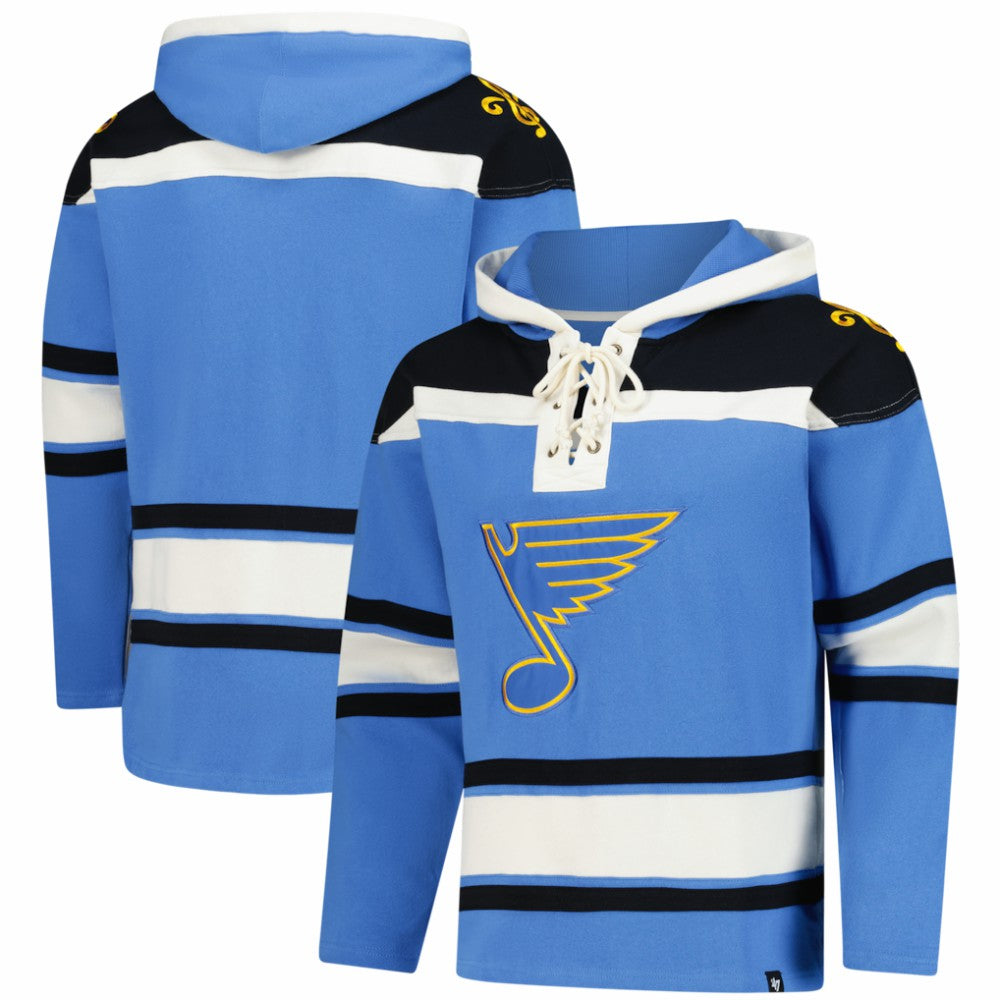 St. Louis Blues '47 Superior Lacer Hoodie - Blue - NHL