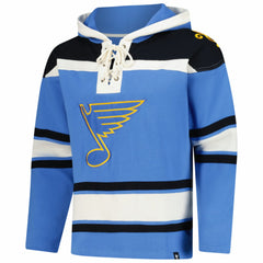 St. Louis Blues '47 Superior Lacer Hoodie - Blue - NHL