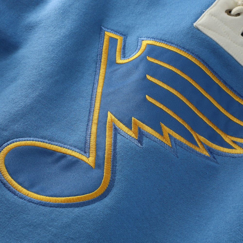 St. Louis Blues '47 Superior Lacer Hoodie - Blue - NHL