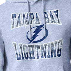 Tampa Bay Lightning Starter Comic Style Team Graphic Hoodie - Gray - NHL