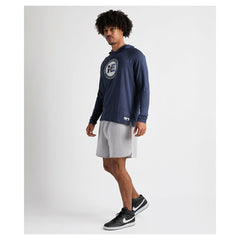 Charles River x New England Patriots Cayak Hooded Long Sleeve T-Shirt Navy | NFL