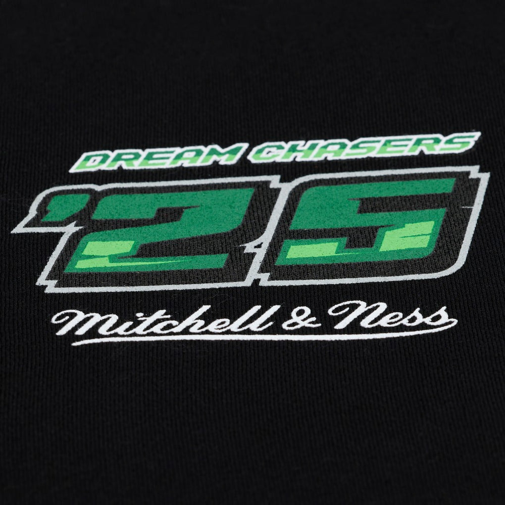 Philadelphia Eagles Dream Chasers Fly Hoodie Black | Mitchell & Ness