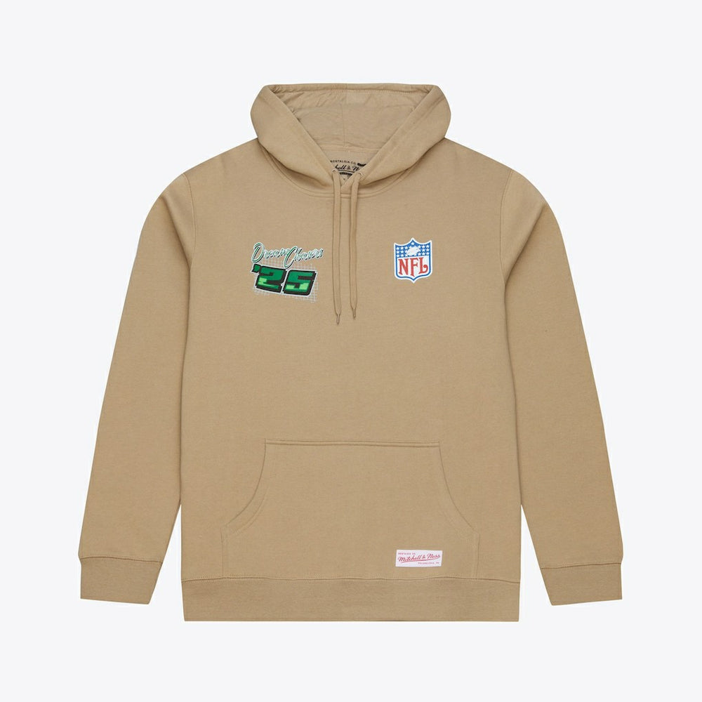 Philadelphia Eagles Dream Chasers Champions Hoodie Sand | Mitchell & Ness
