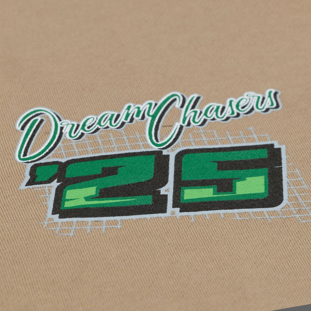 Philadelphia Eagles Dream Chasers Champions Hoodie Sand | Mitchell & Ness