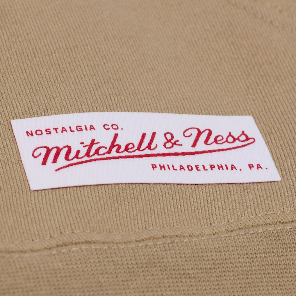 Philadelphia Eagles Dream Chasers Champions Hoodie Sand | Mitchell & Ness