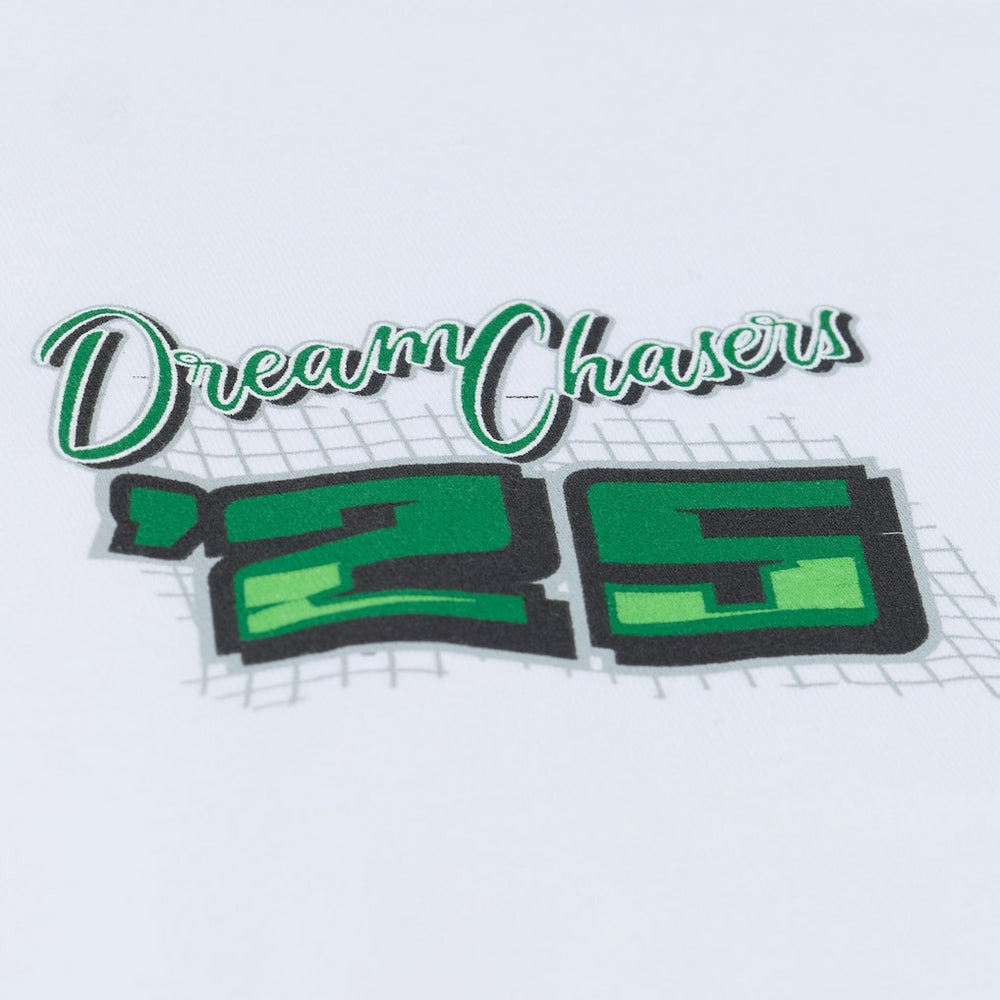 Philadelphia Eagles Dream Chasers Champions T-Shirt White | Mitchell & Ness