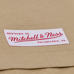 Philadelphia Eagles Dream Chasers Rings T-Shirt Khaki | Mitchell & Ness