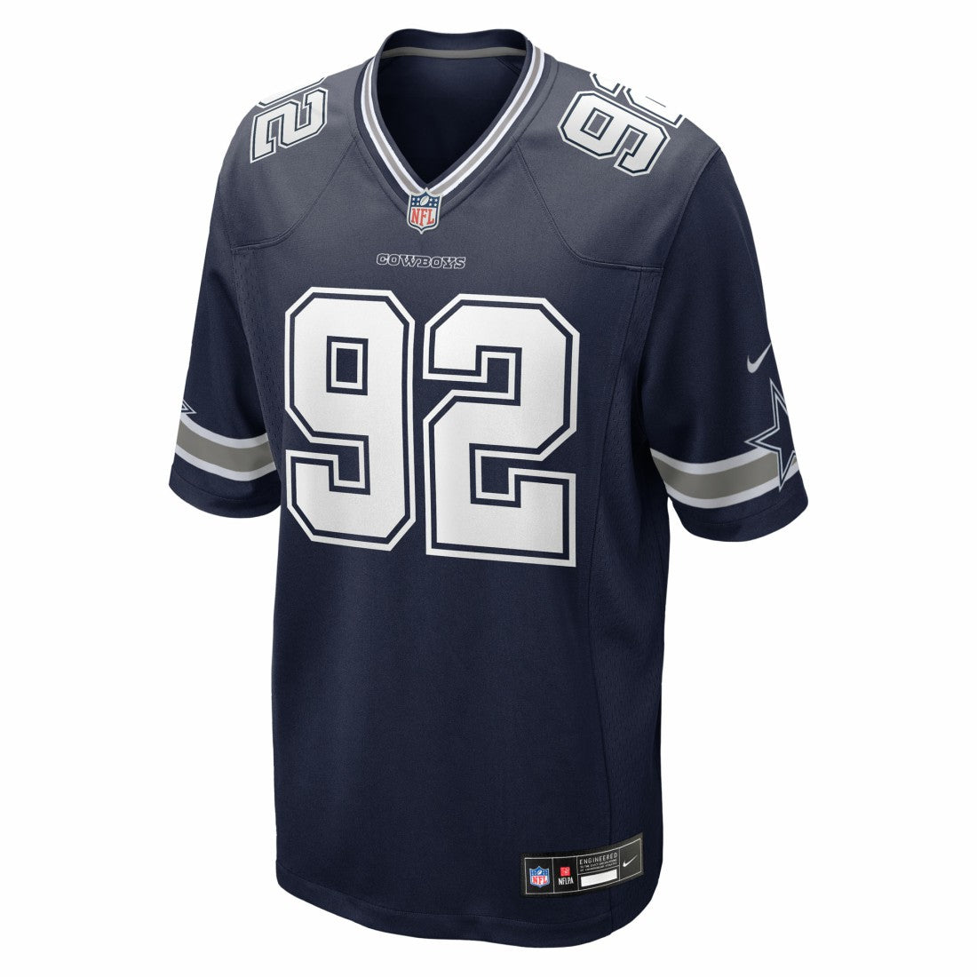 Quinnen Williams Dallas Cowboys Team Game Jersey Navy | Nike for Sale