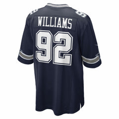 Quinnen Williams Dallas Cowboys Team Game Jersey Navy | Nike for Sale