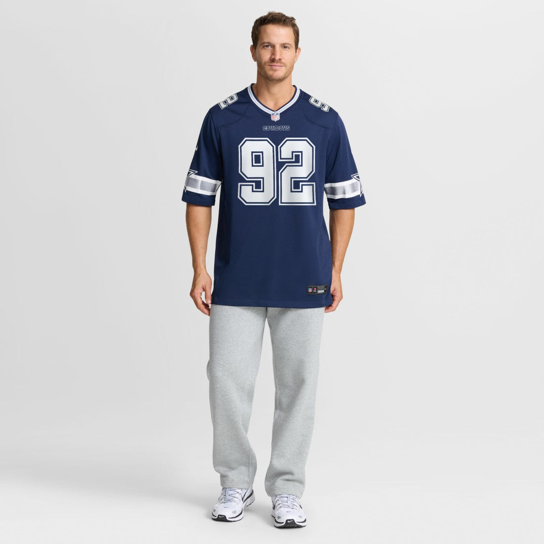 Quinnen Williams Dallas Cowboys Team Game Jersey Navy | Nike for Sale