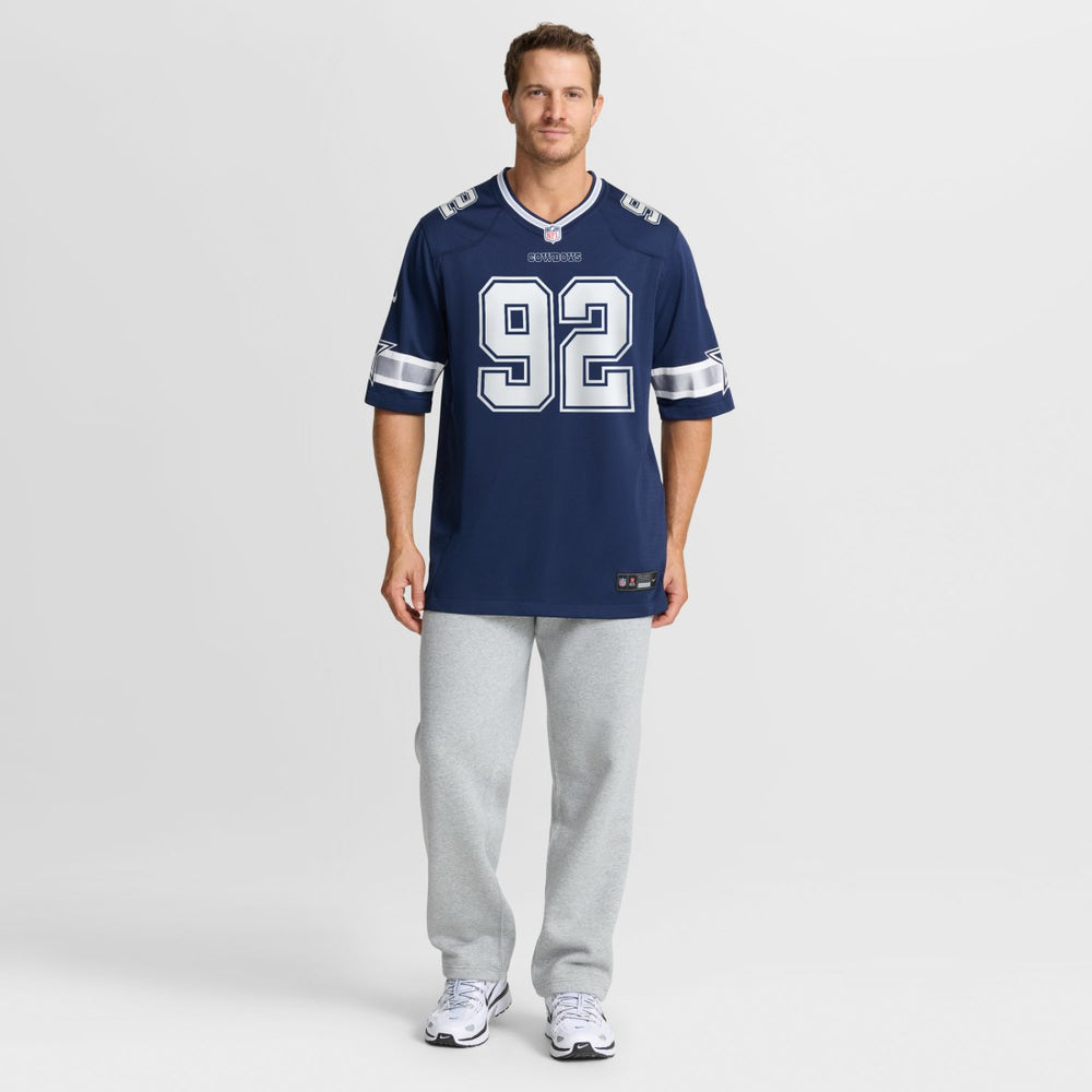 Quinnen Williams Dallas Cowboys Team Game Jersey Navy | Nike for Sale