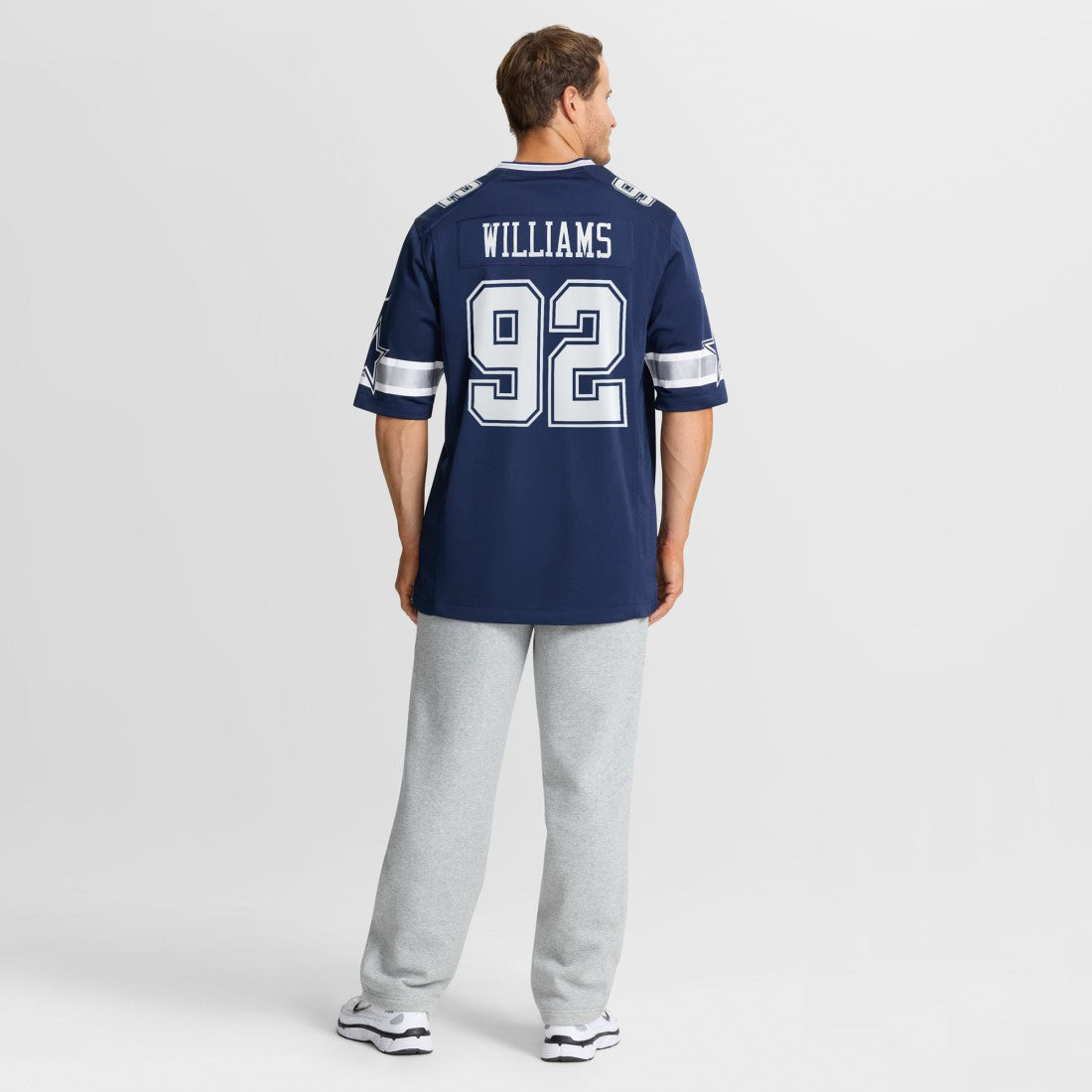 Quinnen Williams Dallas Cowboys Team Game Jersey Navy | Nike for Sale