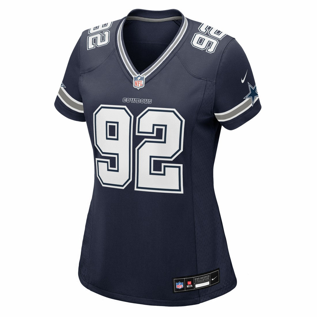 Quinnen Williams Dallas Cowboys Women's Team Game Jersey Navy | Nike for Sale