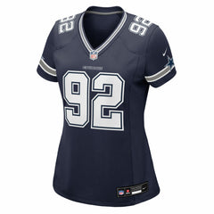 Quinnen Williams Dallas Cowboys Women's Team Game Jersey Navy | Nike for Sale