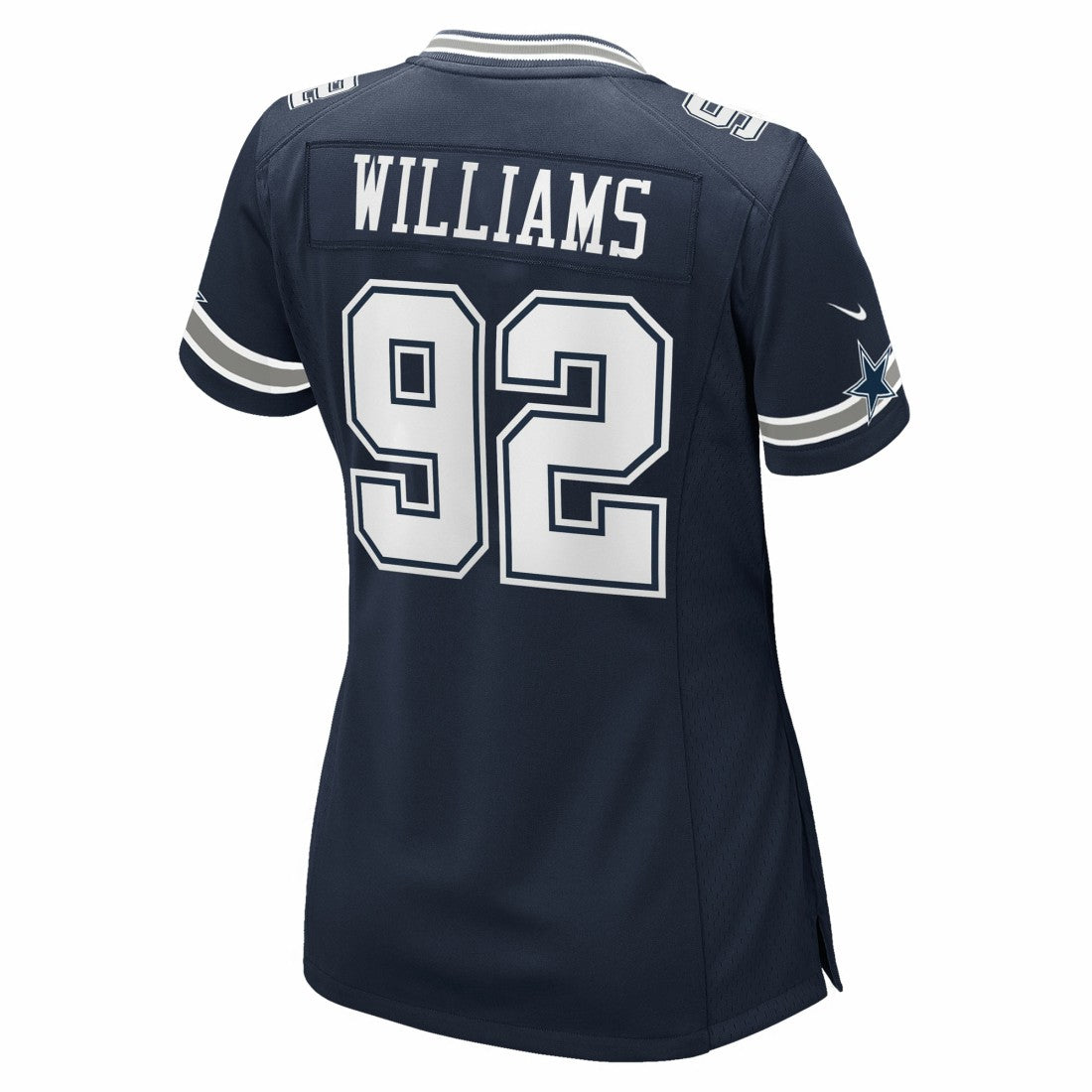 Quinnen Williams Dallas Cowboys Women's Team Game Jersey Navy | Nike for Sale