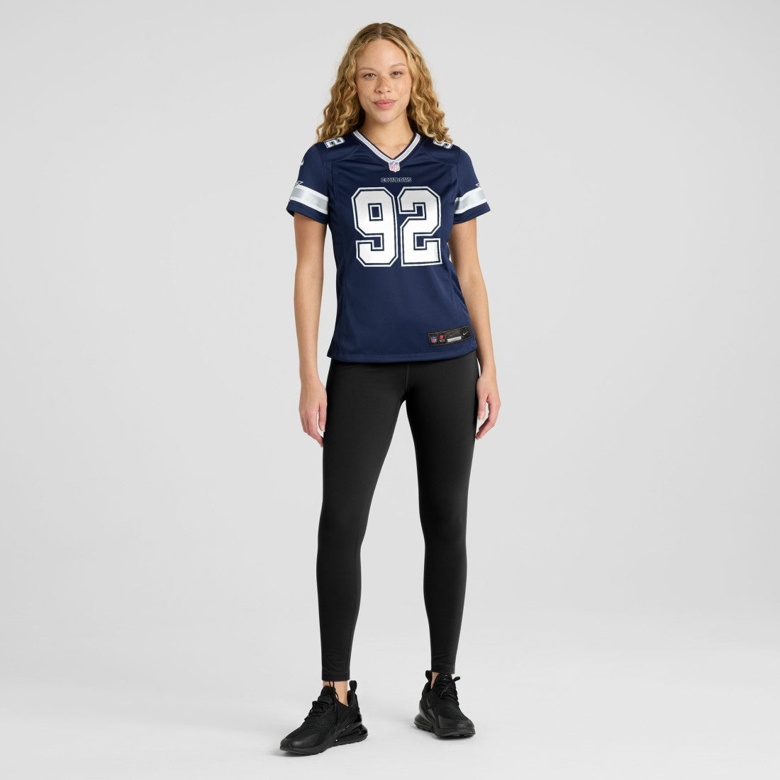 Quinnen Williams Dallas Cowboys Women's Team Game Jersey Navy | Nike for Sale