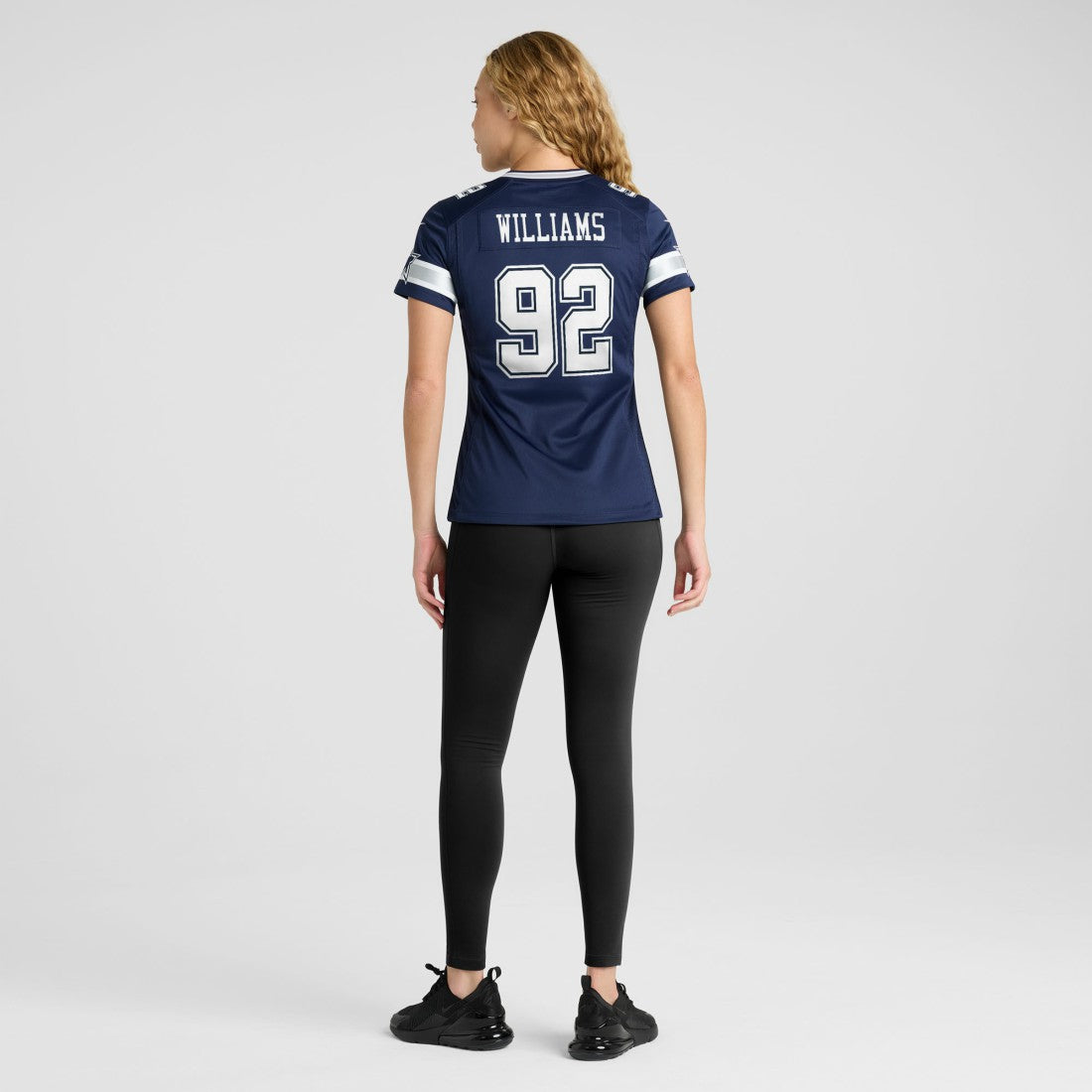Quinnen Williams Dallas Cowboys Women's Team Game Jersey Navy | Nike for Sale