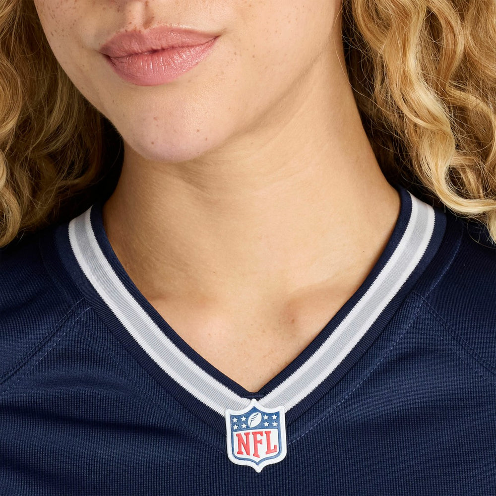 Quinnen Williams Dallas Cowboys Women's Team Game Jersey Navy | Nike for Sale