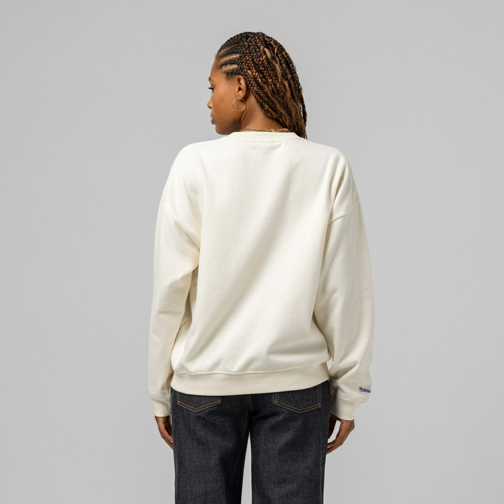 Los Angeles Dodgers Mitchell & Ness Women's Premium Crewneck Sweatshirt - MLB