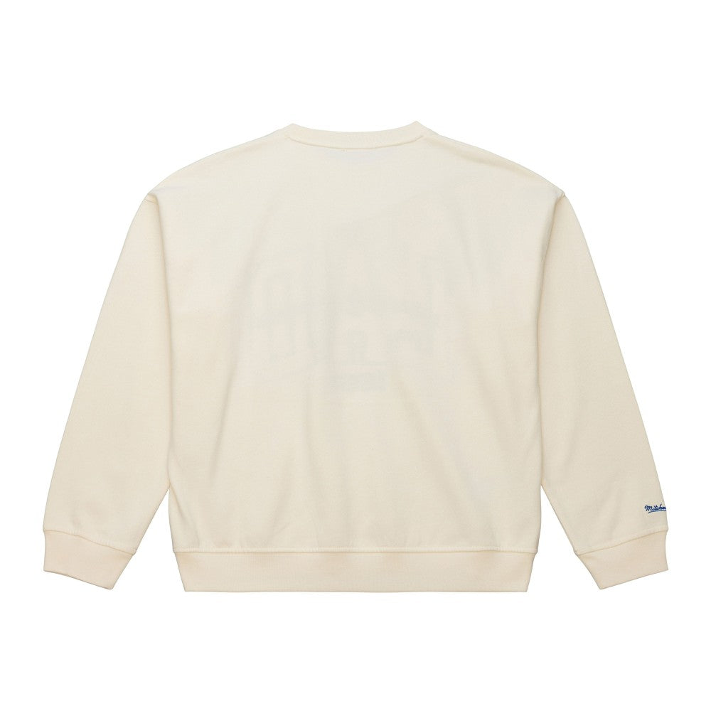 Los Angeles Dodgers Mitchell & Ness Women's Premium Crewneck Sweatshirt - MLB