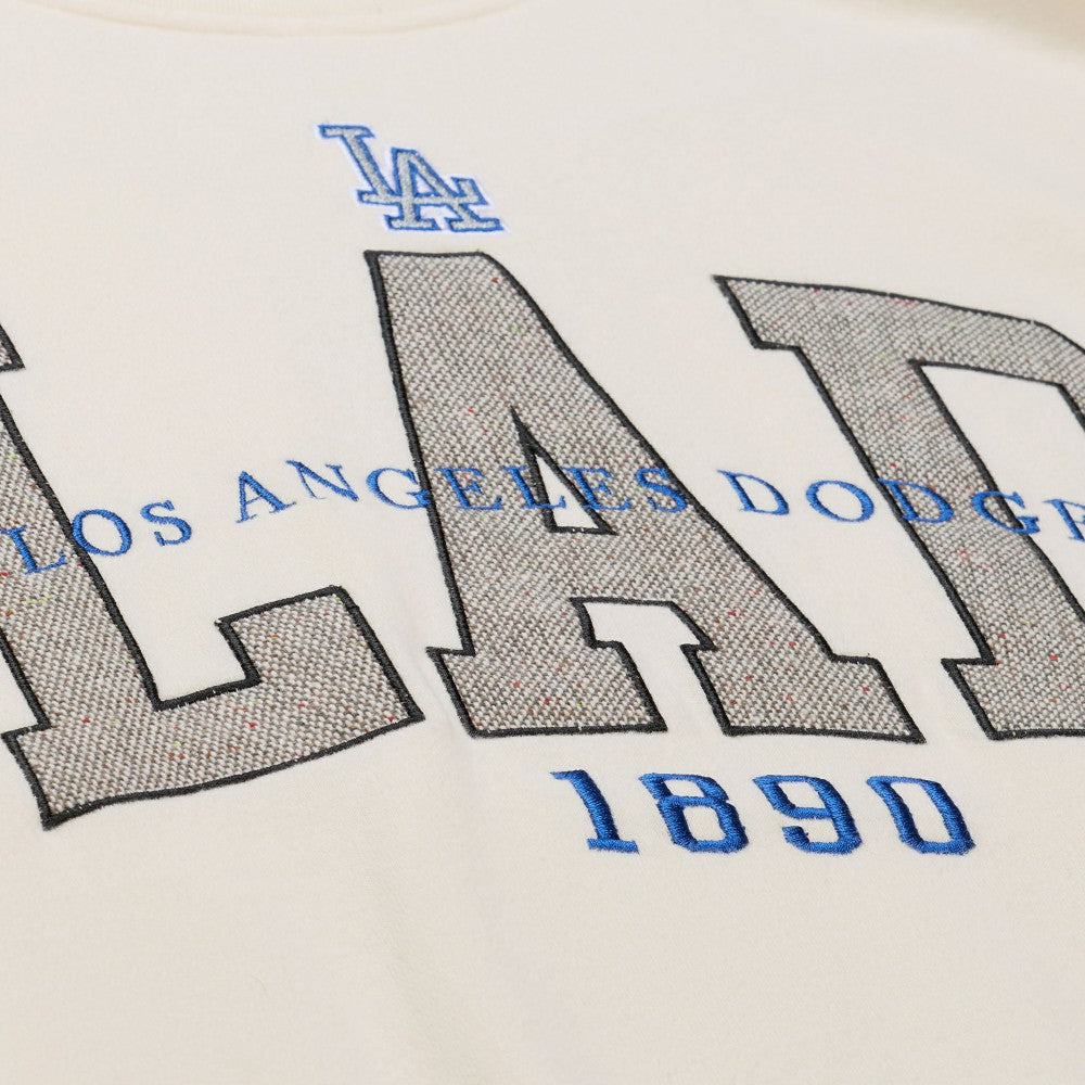 Los Angeles Dodgers Mitchell & Ness Women's Premium Crewneck Sweatshirt - MLB
