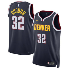 Aaron Gordon Denver Nuggets Unisex Swingman Jersey Icon Editi- Navy - NBA