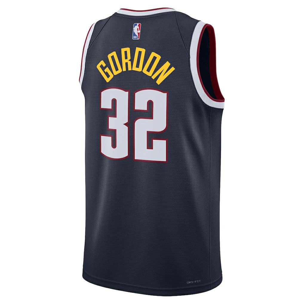 Aaron Gordon Denver Nuggets Unisex Swingman Jersey Icon Editi- Navy - NBA