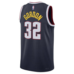 Aaron Gordon Denver Nuggets Unisex Swingman Jersey Icon Editi- Navy - NBA