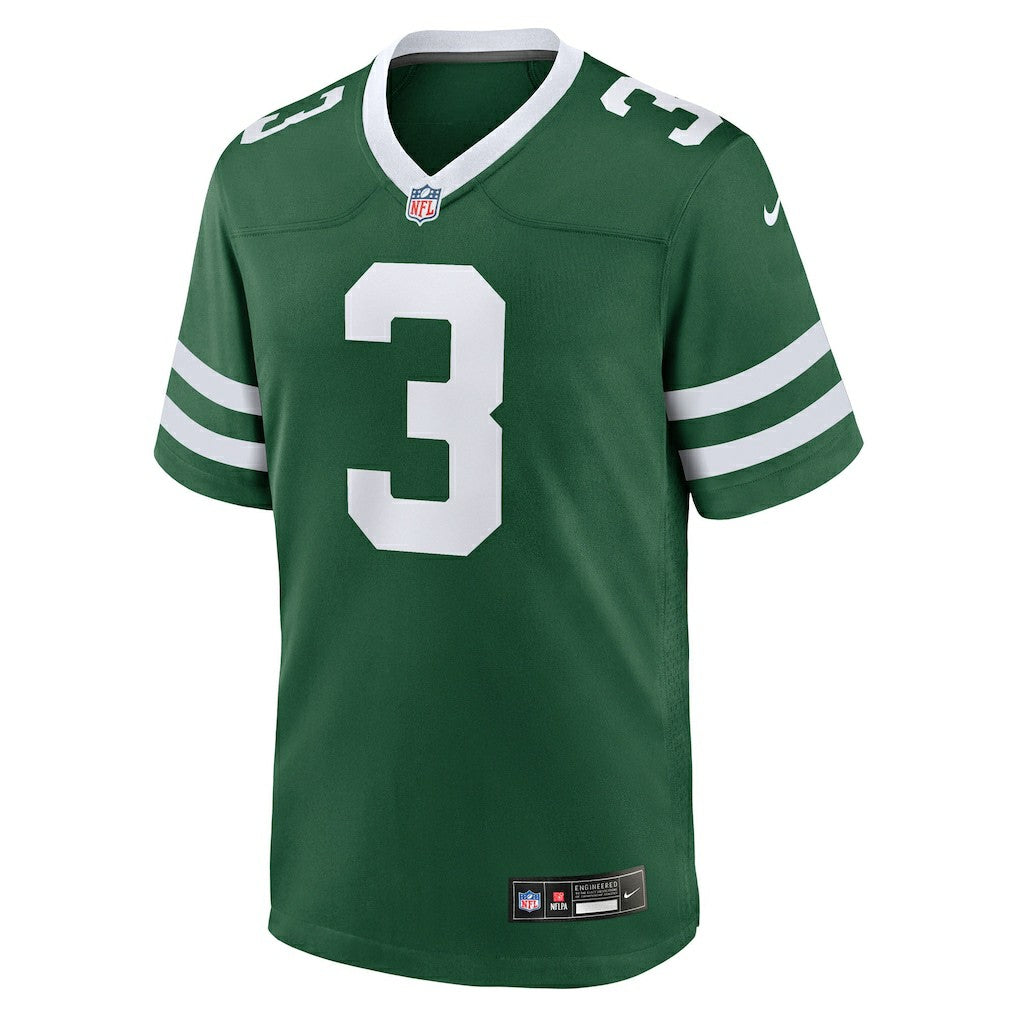 John Metchie III New York Jets Team Game Jersey Legacy Green | Nike for Sale