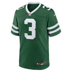 John Metchie III New York Jets Team Game Jersey Legacy Green | Nike for Sale