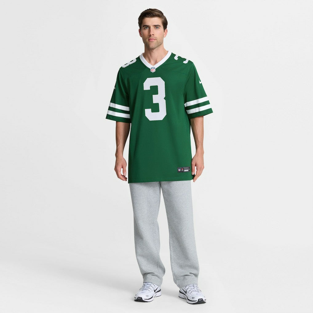 John Metchie III New York Jets Team Game Jersey Legacy Green | Nike for Sale