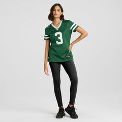 John Metchie III New York Jets Women's Team Game Jersey Legacy Green | Nike for Sale