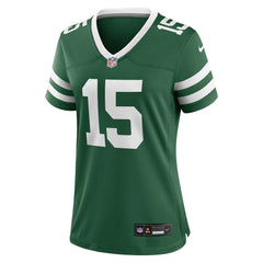 Adonai Mitchell New York Jets Women's Team Game Jersey Legacy Green | Nike for Sale