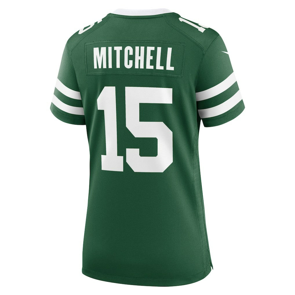 Adonai Mitchell New York Jets Women's Team Game Jersey Legacy Green | Nike for Sale