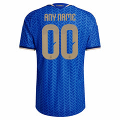 Italy National Team FIFA x World Cup 2026 Home On Field Custom Jersey Blue | Adidas Sale