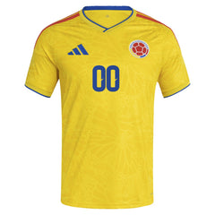 Colombia National Team FIFA x World Cup 2026 Home Replica Custom Jersey Yellow | Adidas cheap