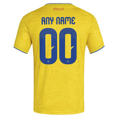 Colombia National Team FIFA x World Cup 2026 Home Replica Custom Jersey Yellow | Adidas cheap