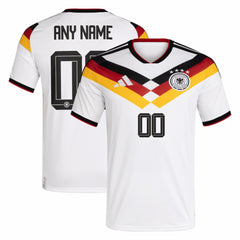 Germany National Team FIFA x World Cup 2026 Home Replica Custom Jersey White | Adidas discount