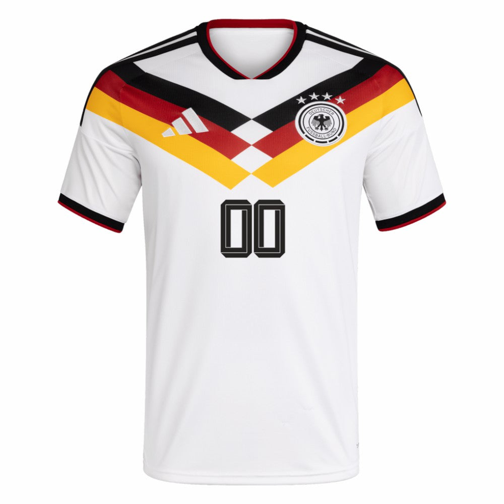 Germany National Team FIFA x World Cup 2026 Home Replica Custom Jersey White | Adidas discount