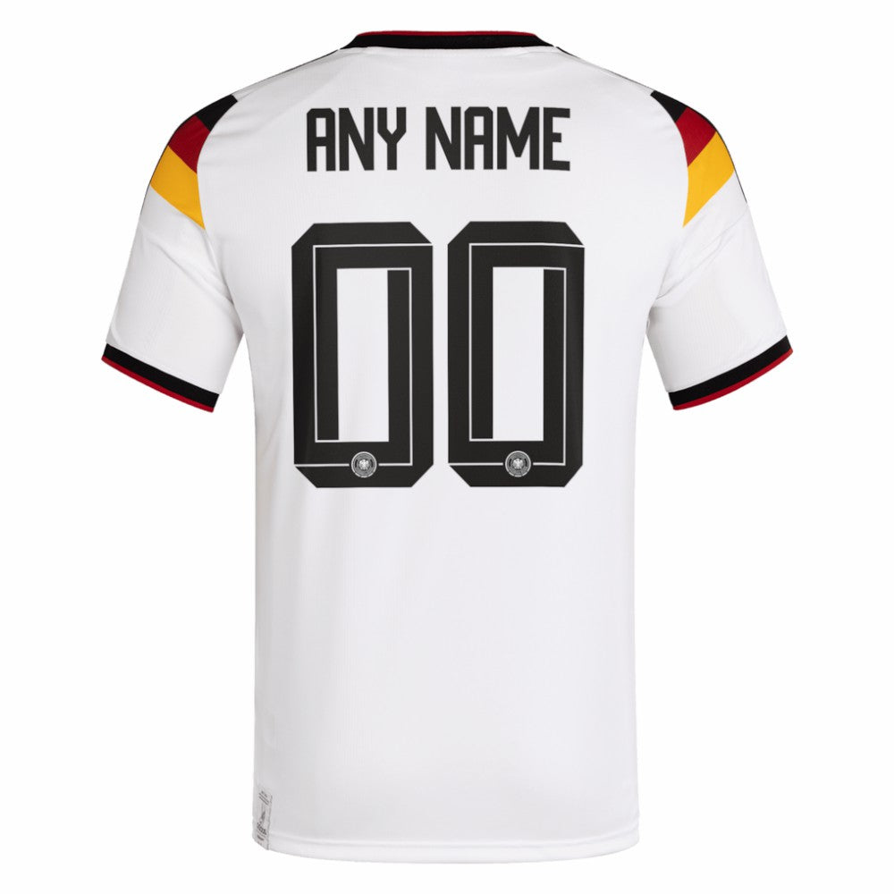 Germany National Team FIFA x World Cup 2026 Home Replica Custom Jersey White | Adidas discount
