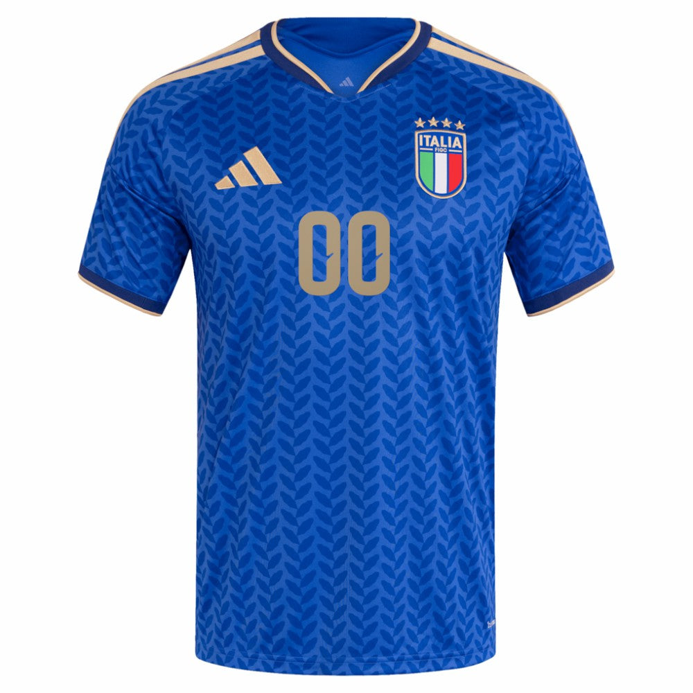 Italy National Team FIFA x World Cup 2026 Home Replica Custom Jersey Blue | Adidas discount