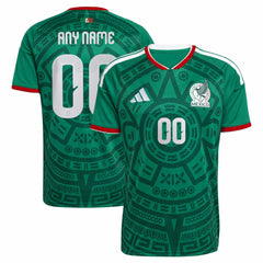 Mexico National Team 2026 Home Replica Custom Jersey Green | Adidas discount
