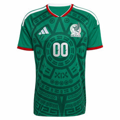 Mexico National Team 2026 Home Replica Custom Jersey Green | Adidas discount