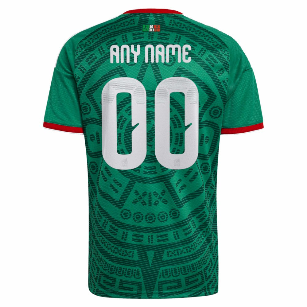 Mexico National Team 2026 Home Replica Custom Jersey Green | Adidas discount